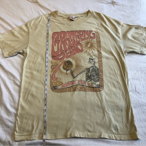 American Eagle Grateful Dead Oversized Band Tee - Picture 5 of 8